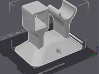 0.2mm layer, 2 walls, 10% infill