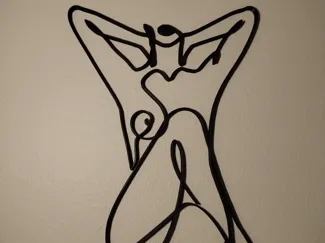 Wall art woman