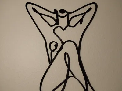 Wall art woman