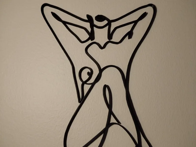Wall art woman