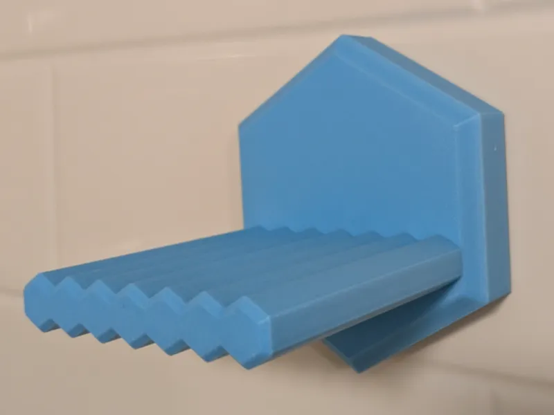 Hexagonal soap saver! 