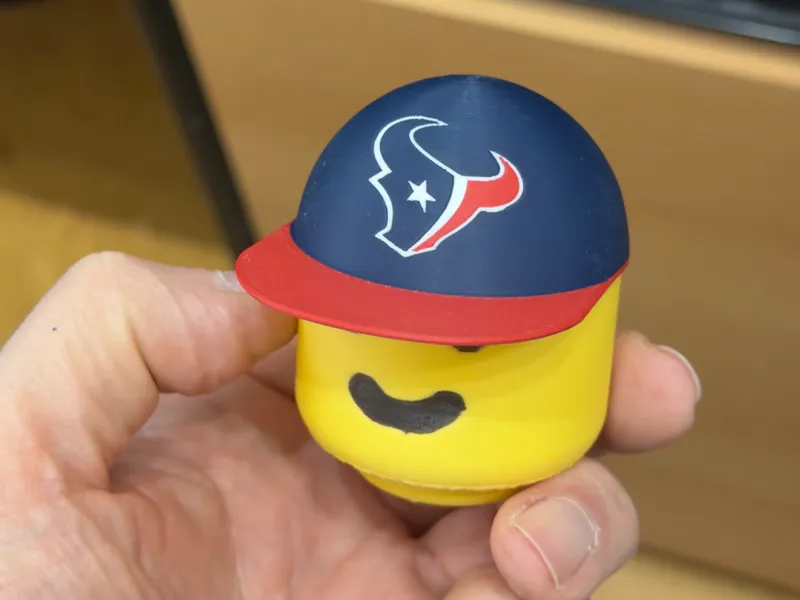Basecap für NFL BRICKMAN (500%) Houston Texans