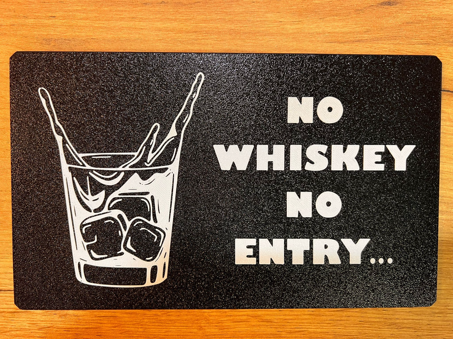 Funny Party Door Sign