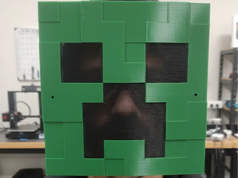 Creeper mask (focus on innovation)