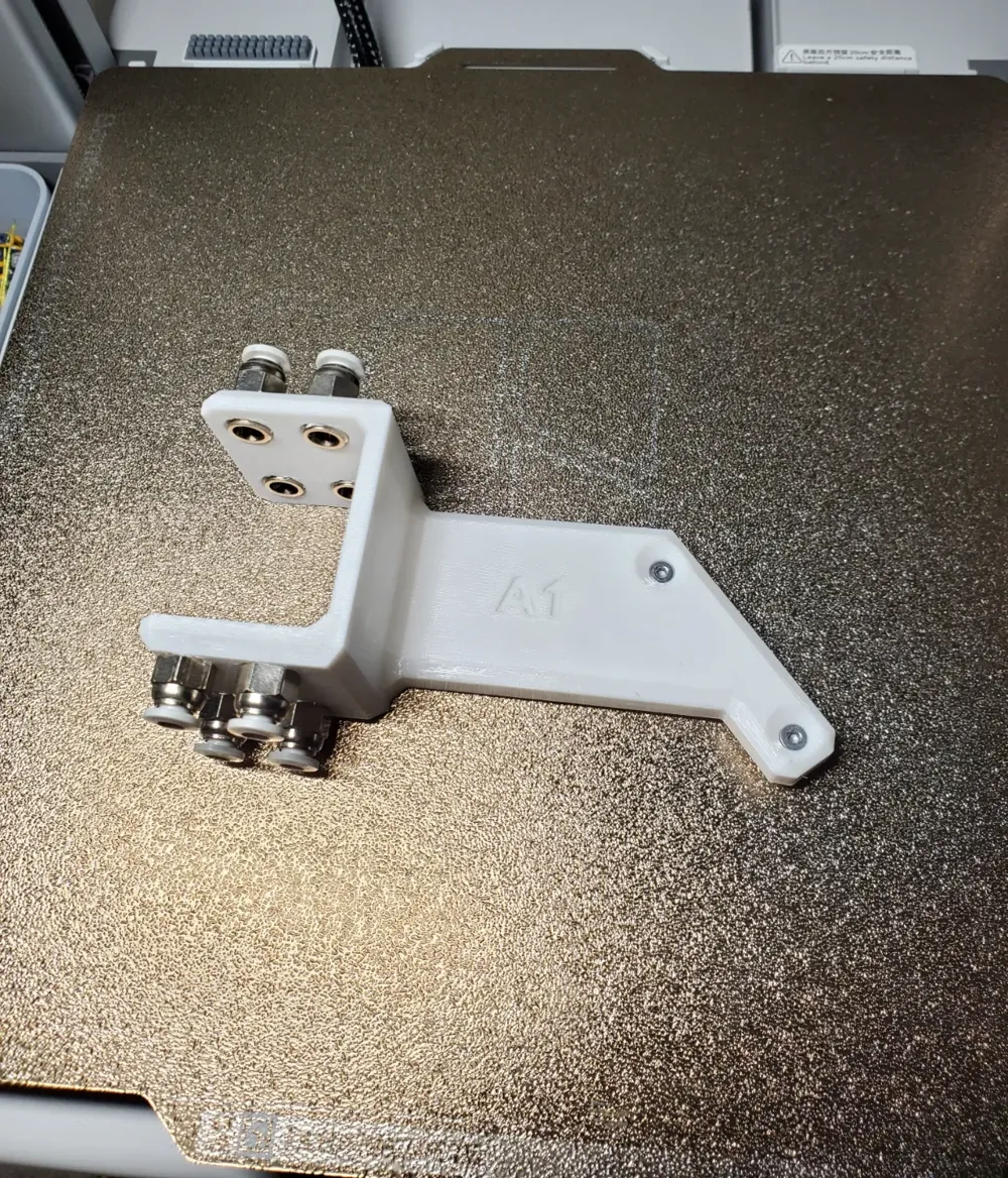 A1 Manual Filament Change - Rear Module by 神经电流的二进制编码(全球站) MakerWorld ...