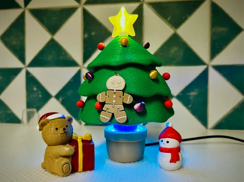 Desktop Christmas Tree (NO AMS)