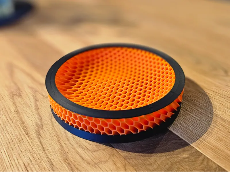 Honeycomb Bowl – 3D Printed Storage Dish