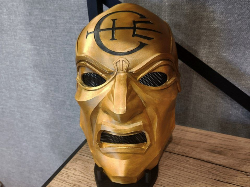 Dishonored mask - Warfare Overseers