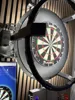 Dartboard Base Plate with Light Ring Optimized for AutoDarts