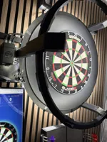 Dartboard Grundplatte mit Lichtring für AutoDarts optimiert