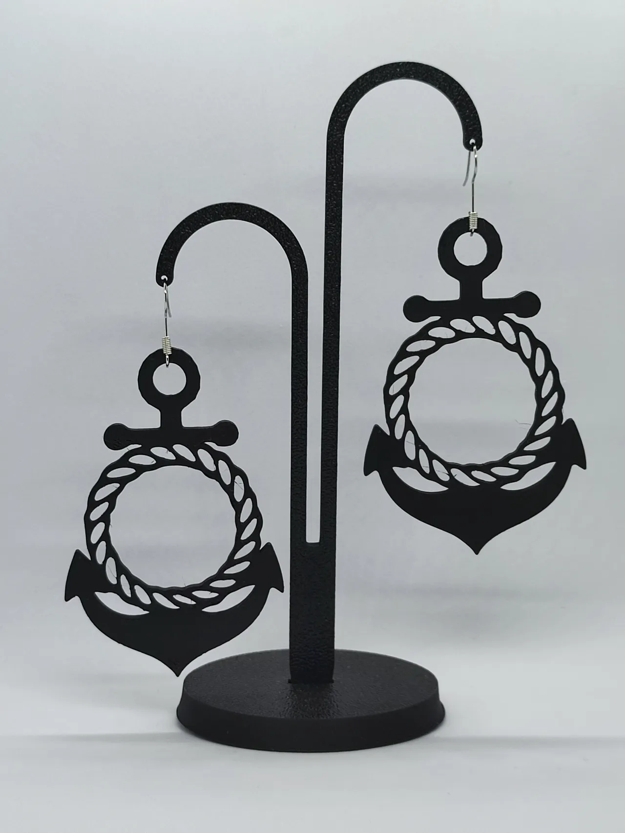 Pendientes Ancla Marina view 3