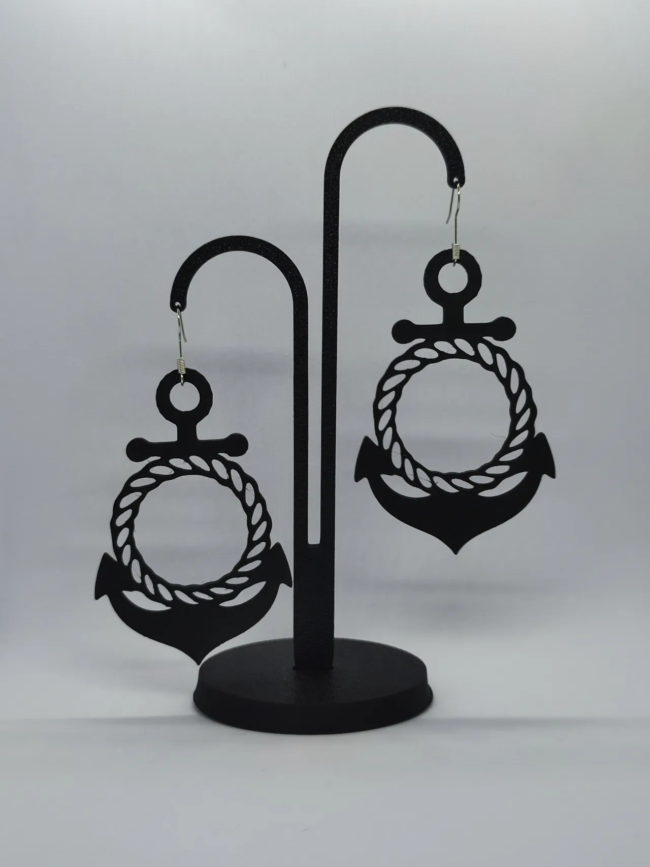 Pendientes Ancla Marina view 2