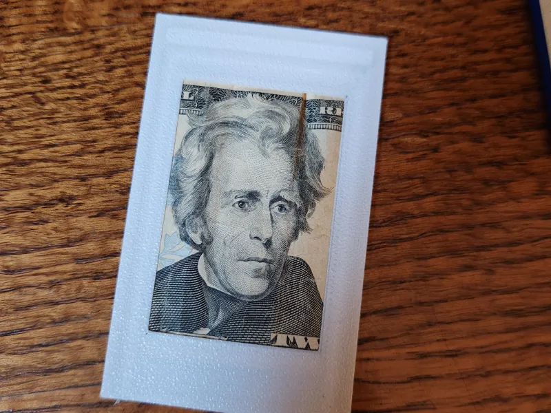 Cash Holder Gift Card Sized