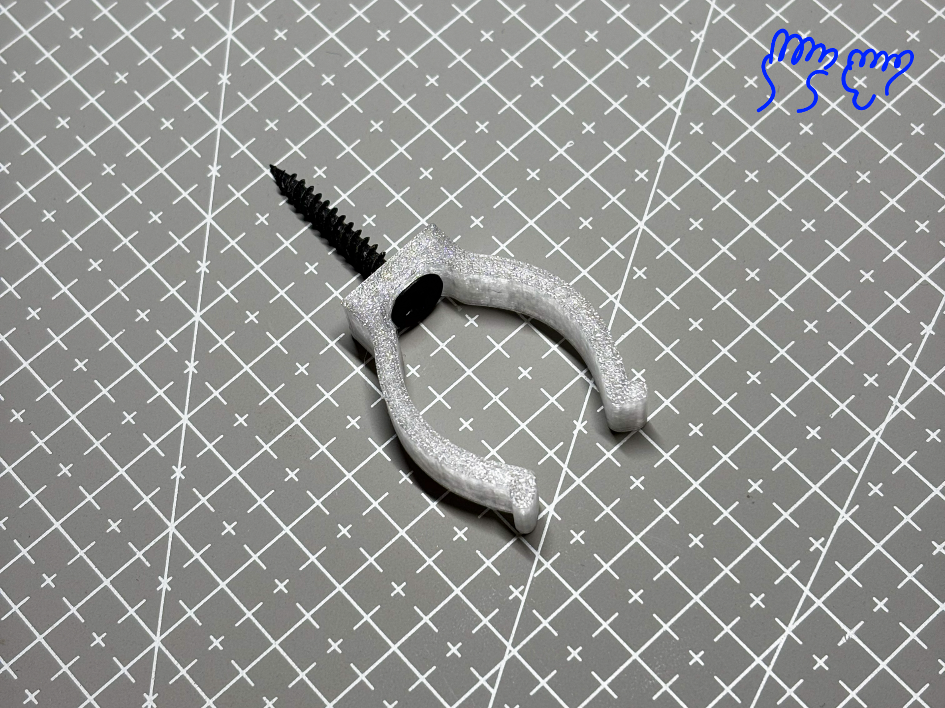 Soporte - T8 U Clip Holder Bracket Lampara de Tubo