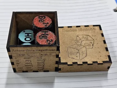 Radioactive Dice - Teaching Chemical Half-Life