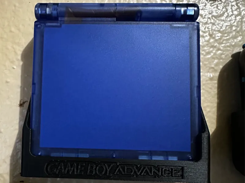 Anbernic RG35XXSP wall display