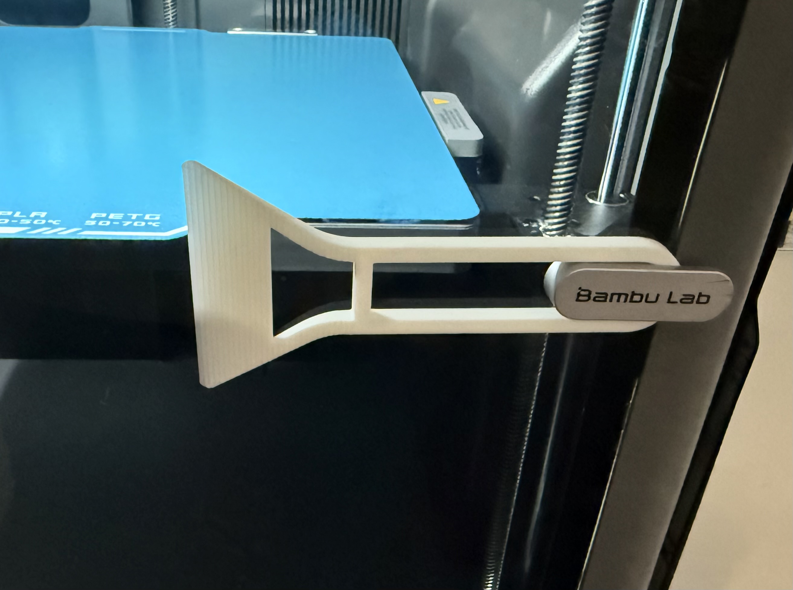 Miniatura 21 do modelo 3D Bambu Bed Scraper
