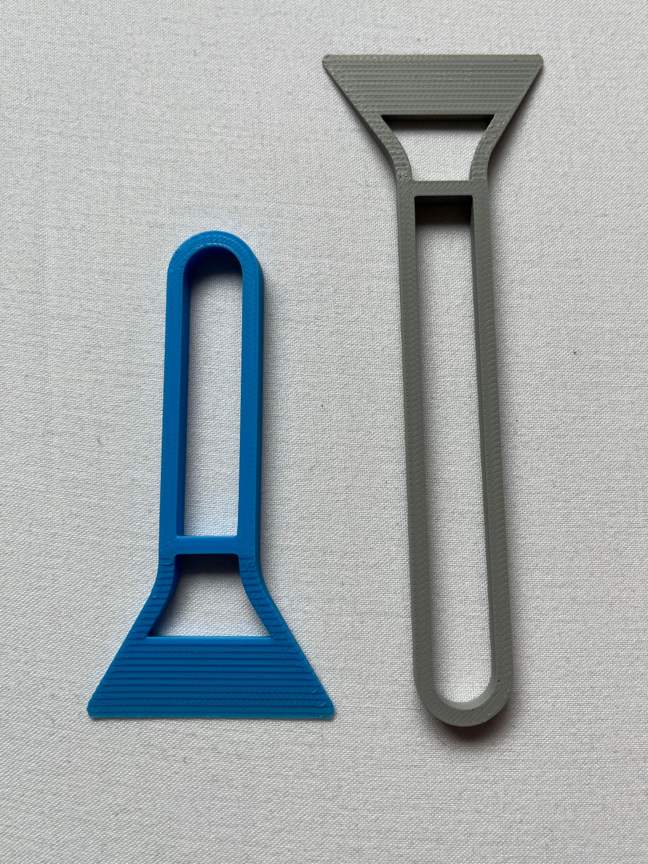 Miniatura 18 do modelo 3D Bambu Bed Scraper