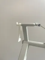 Bed scraper holder