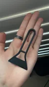 Bambu Bed Scraper - 3D Printers - PLA - 3D printed product - фото 2