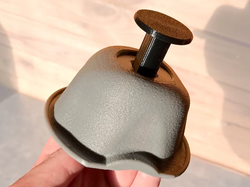 Vegetable Holder for Mandoline Slicer(Börner-type)