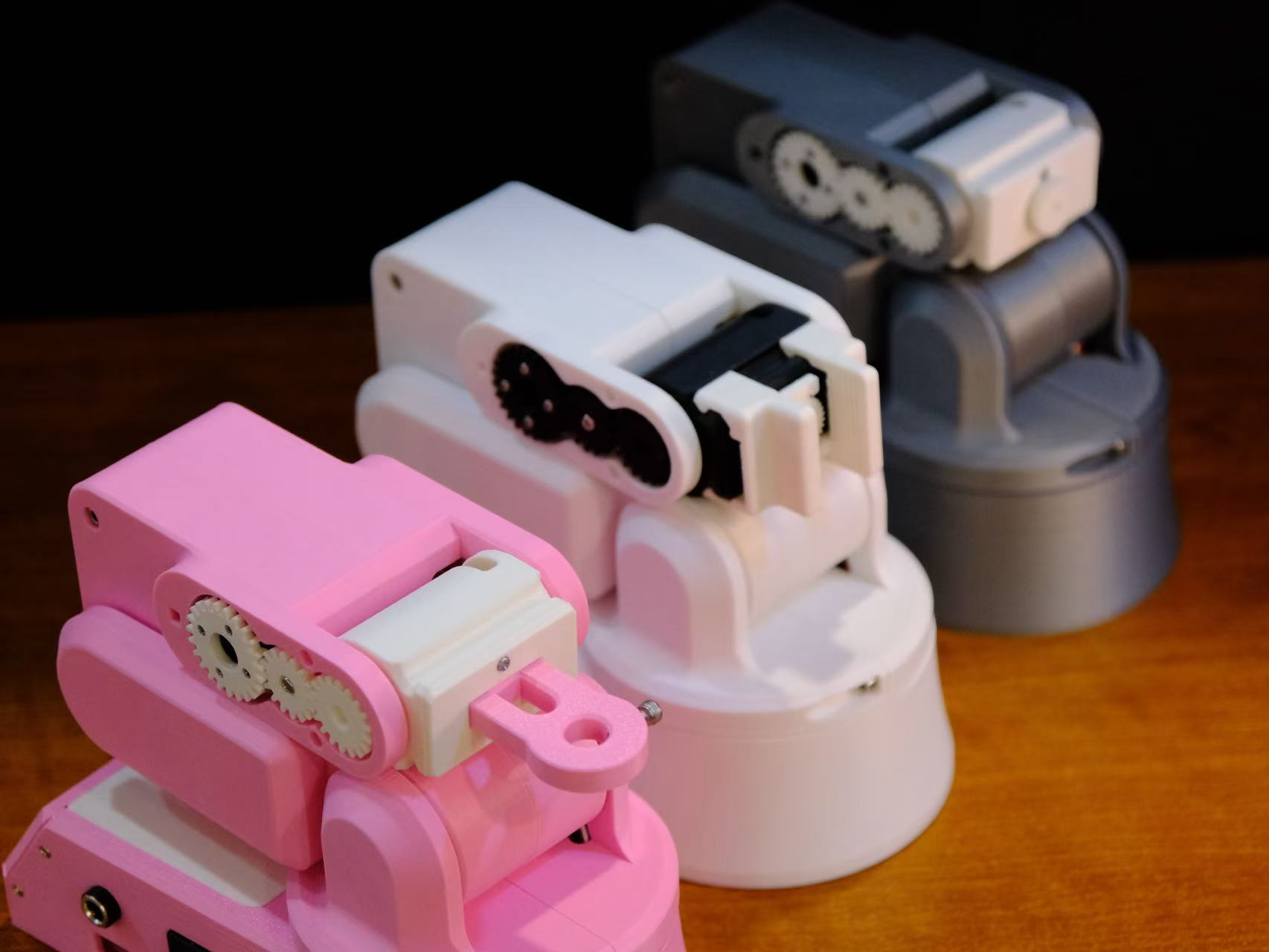 Miniatura 2 do modelo 3D MINIMA 机械臂 带软件 (路径规划/视觉应用/多坐标系/离线编程/URDF)