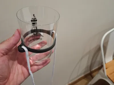 Cider / Wide Glass Holder for Parties