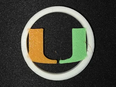 Miami Hurricanes Fan Cover
