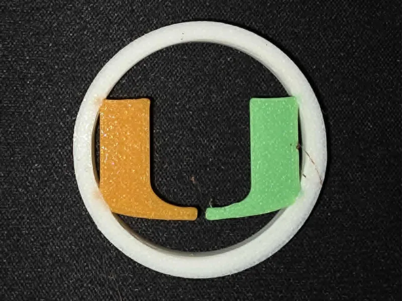 Miami Hurricanes Fan Cover