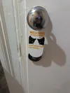 door hanger 