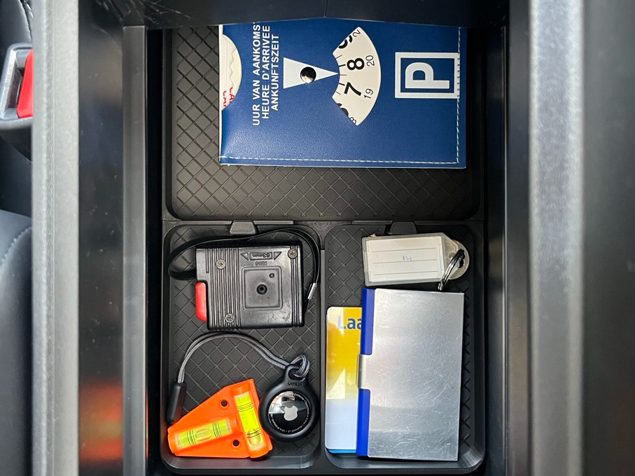 Toyota & Subaru EV Center Console Bottom Organizer 3D model