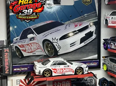 Premium Series 1:64 Display Stand