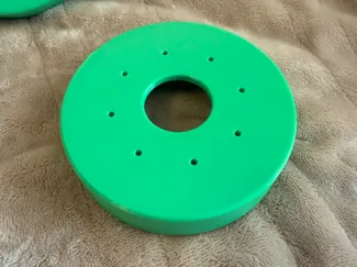 Puch E50 Clutch Bell 8 Hole Fixture