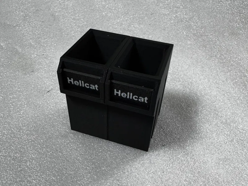 Modular Springfield Hellcat 9mm Magazine Holder