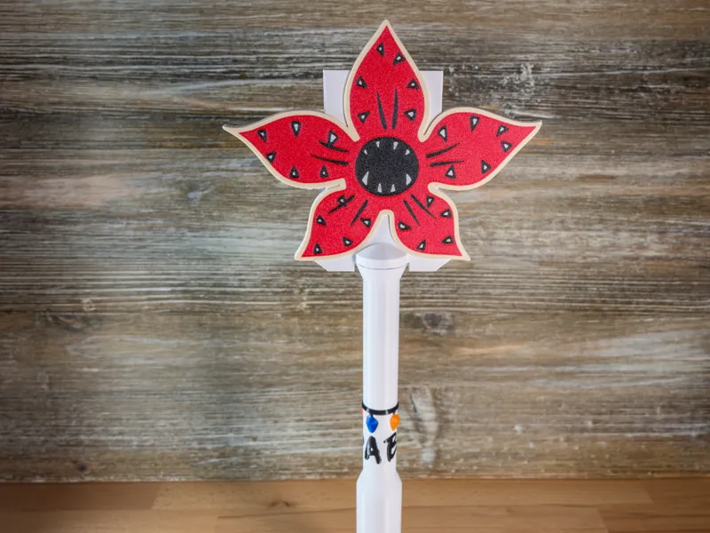Tap to Pay Credit Card Stranger Things Wand