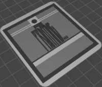 0.3mm, 0.4mm, 0.6mm layers, 2 walls, 15% infill