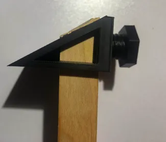30 degree/60 degree chisel or cut help
