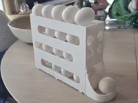 Gyroid infill, 0.24mm layers, slower outer walls and surface