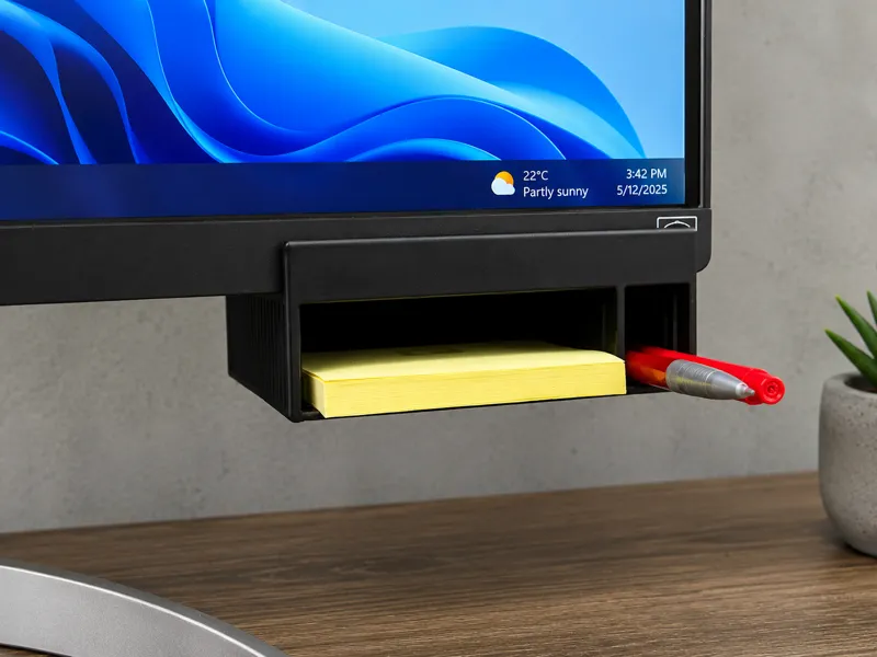 Monitor Shelf Organizer