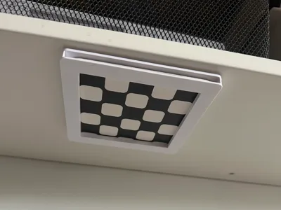 Contrast card holder for Done By Deer cards
