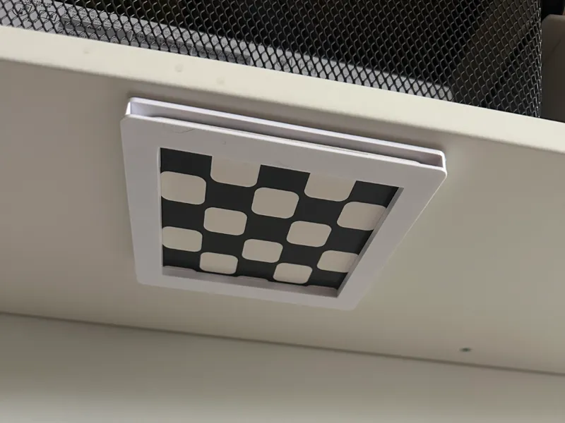 Contrast card holder for Done By Deer cards