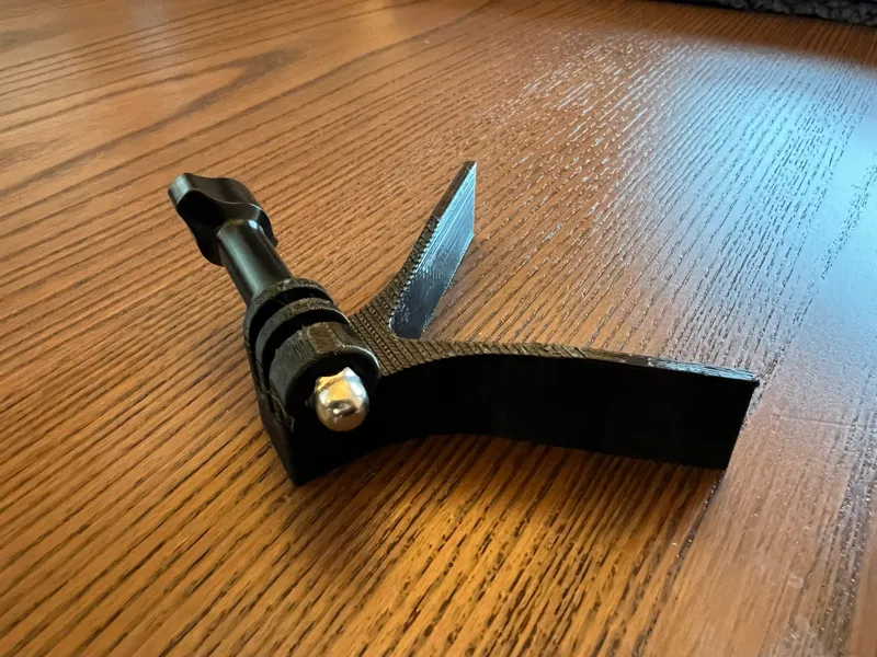 Airoh Aviator Ace 2 - GoPro Mount Remix to use nut