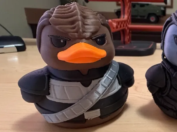 Lt Cmdr Wharf - Sci Fi Duck!