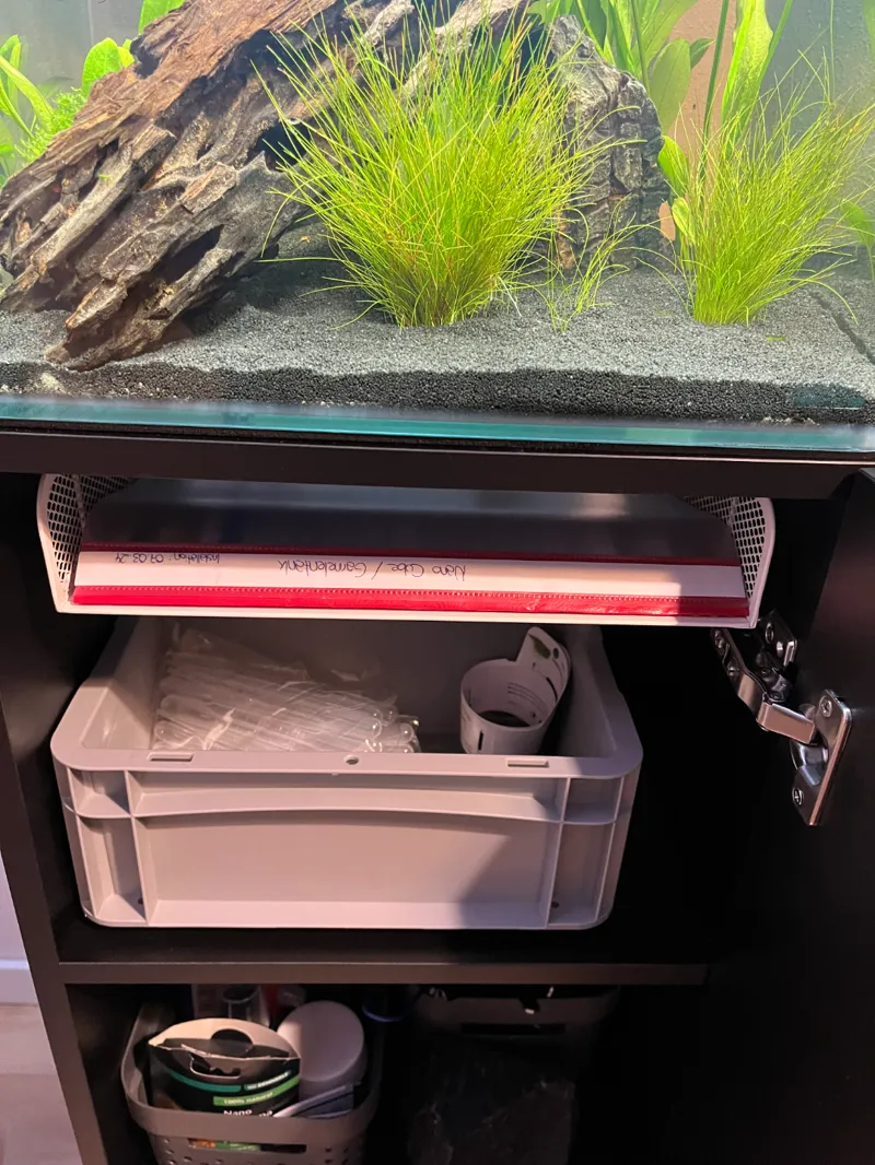 Din A4 Desk Tray Mount