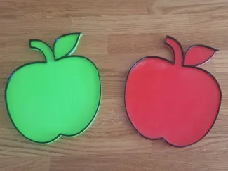 Apple Sorting Tray