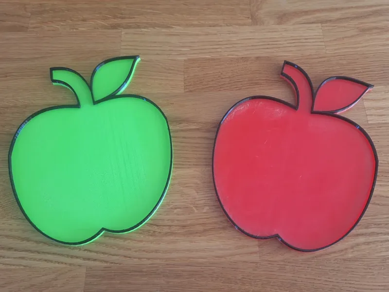 Apple Sorting Tray