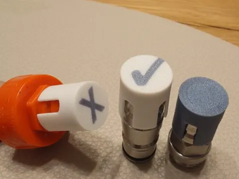 markings for homebrew keg