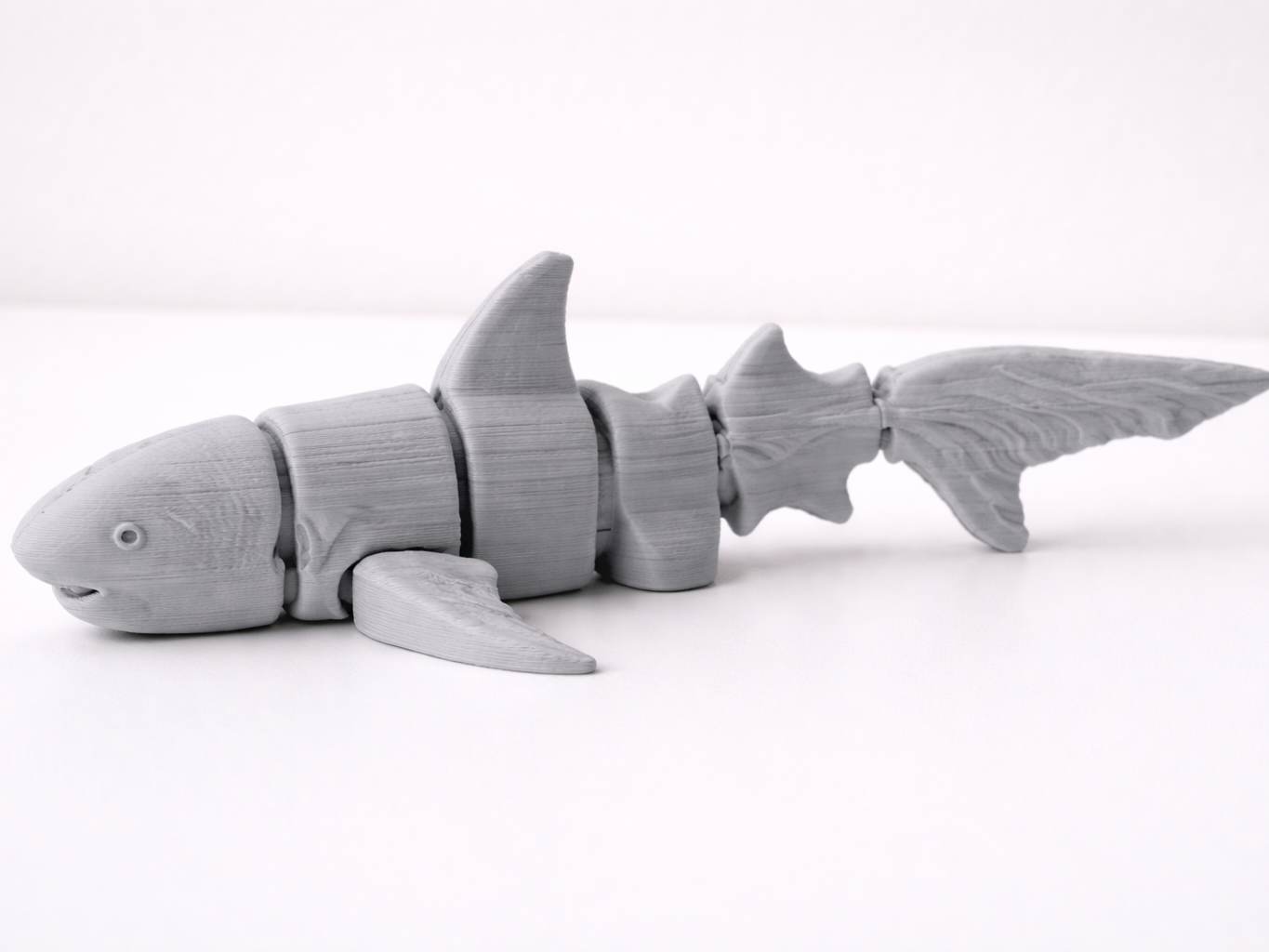 Flexi Shark – Articulated 3D Printed Toy