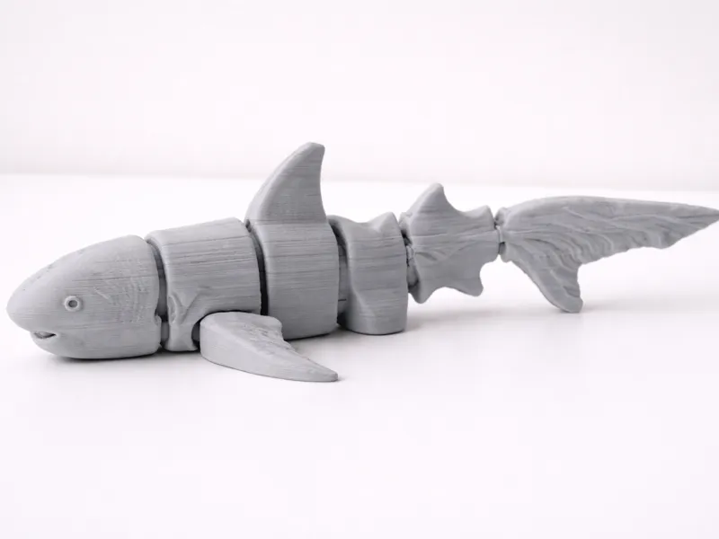 Flexi Shark – Articulated 3D Printed Toy