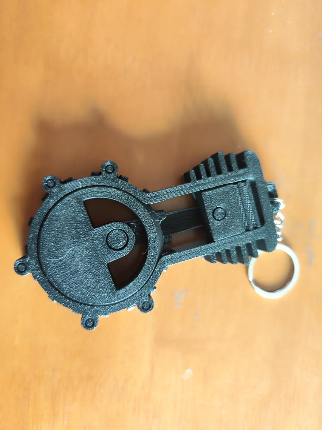 引擎解压玩具（无支撑，一体打印，可动）Engine stress - relief toys view 3